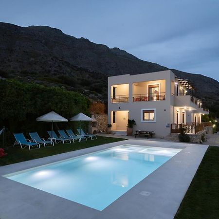 Triopetra Luxury Villas Panagia Εξωτερικό φωτογραφία