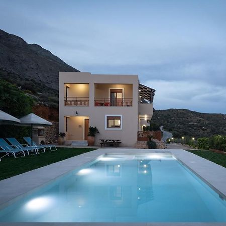 Triopetra Luxury Villas Panagia Εξωτερικό φωτογραφία