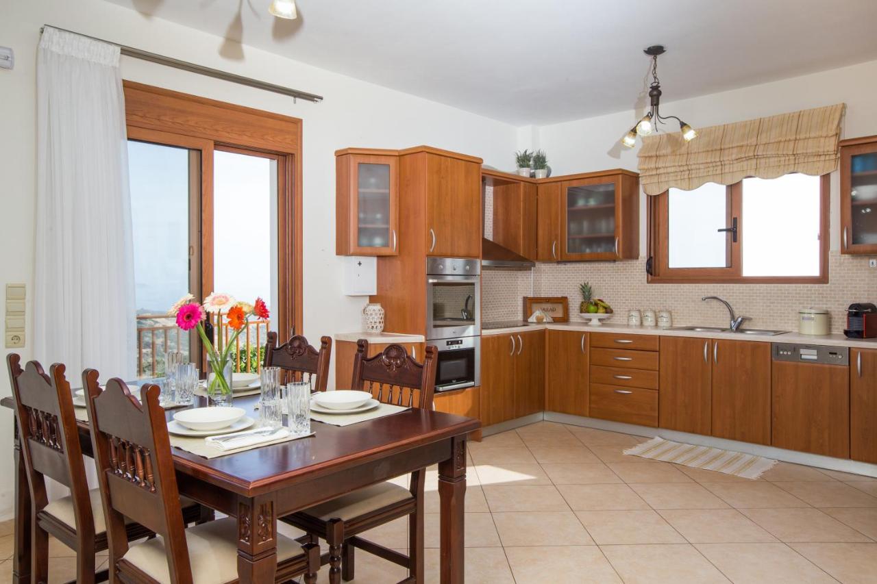 Triopetra Luxury Villas Panagia Εξωτερικό φωτογραφία