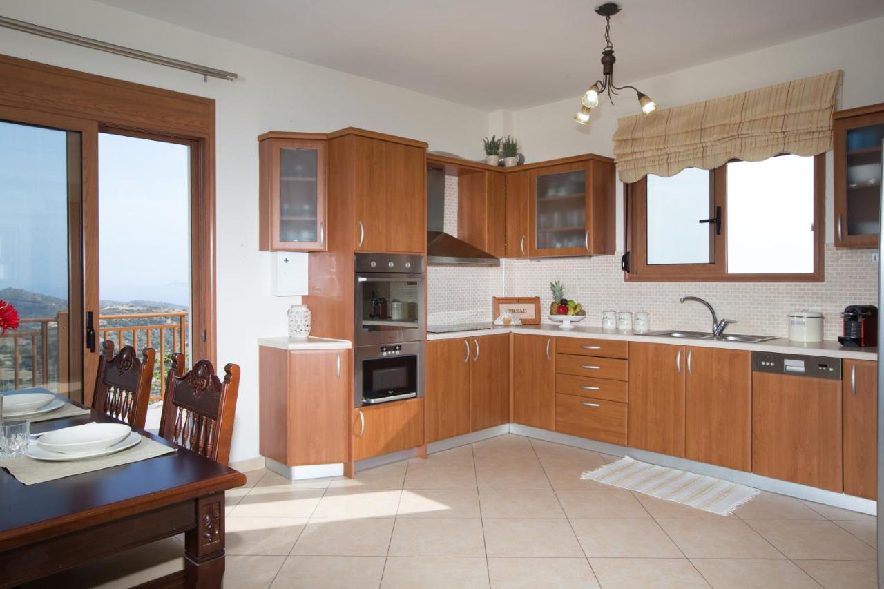 Triopetra Luxury Villas Panagia Εξωτερικό φωτογραφία