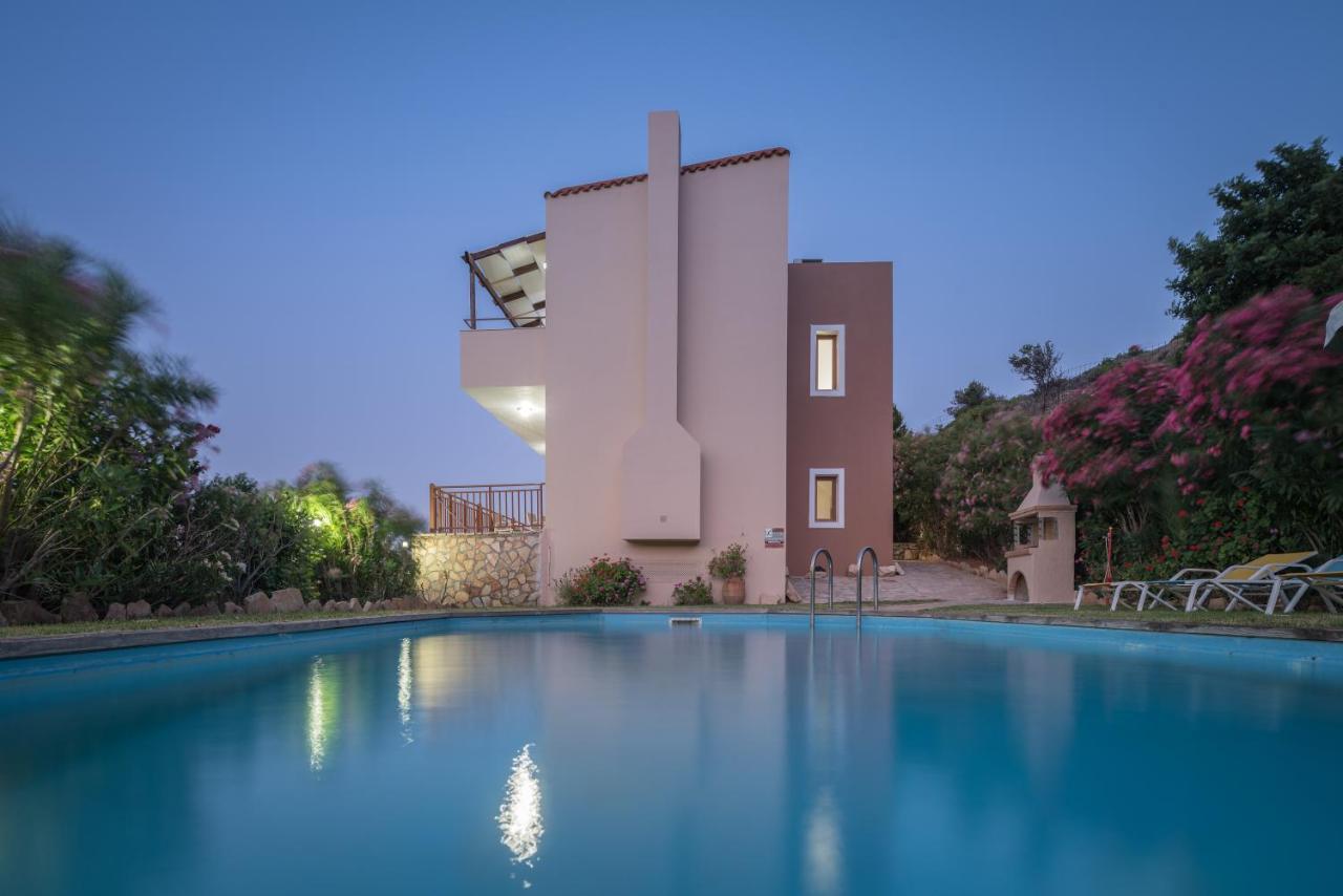 Triopetra Luxury Villas Panagia Εξωτερικό φωτογραφία