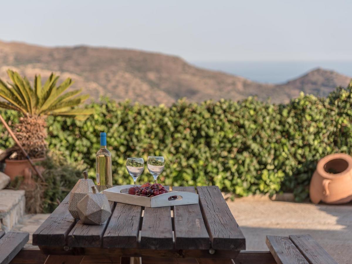 Triopetra Luxury Villas Panagia Εξωτερικό φωτογραφία