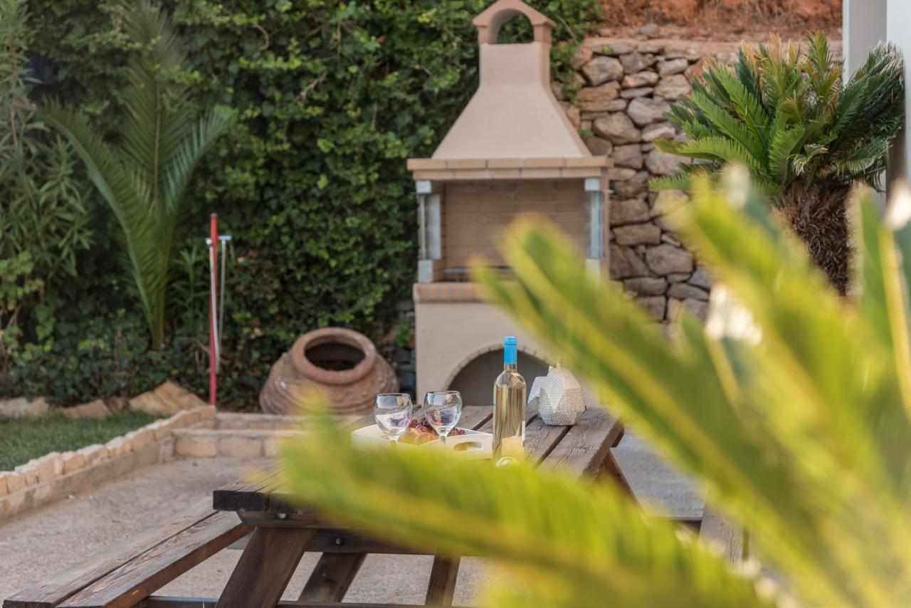 Triopetra Luxury Villas Panagia Εξωτερικό φωτογραφία