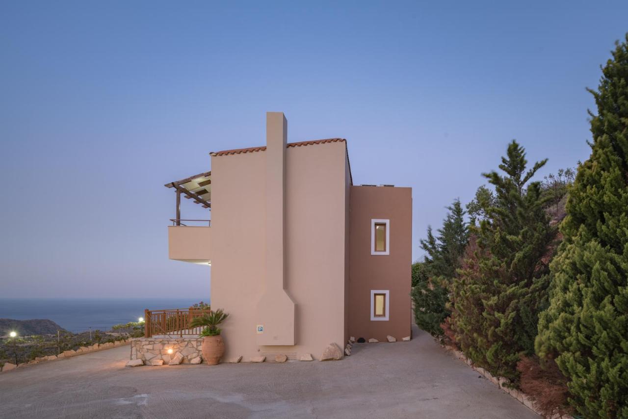 Triopetra Luxury Villas Panagia Εξωτερικό φωτογραφία