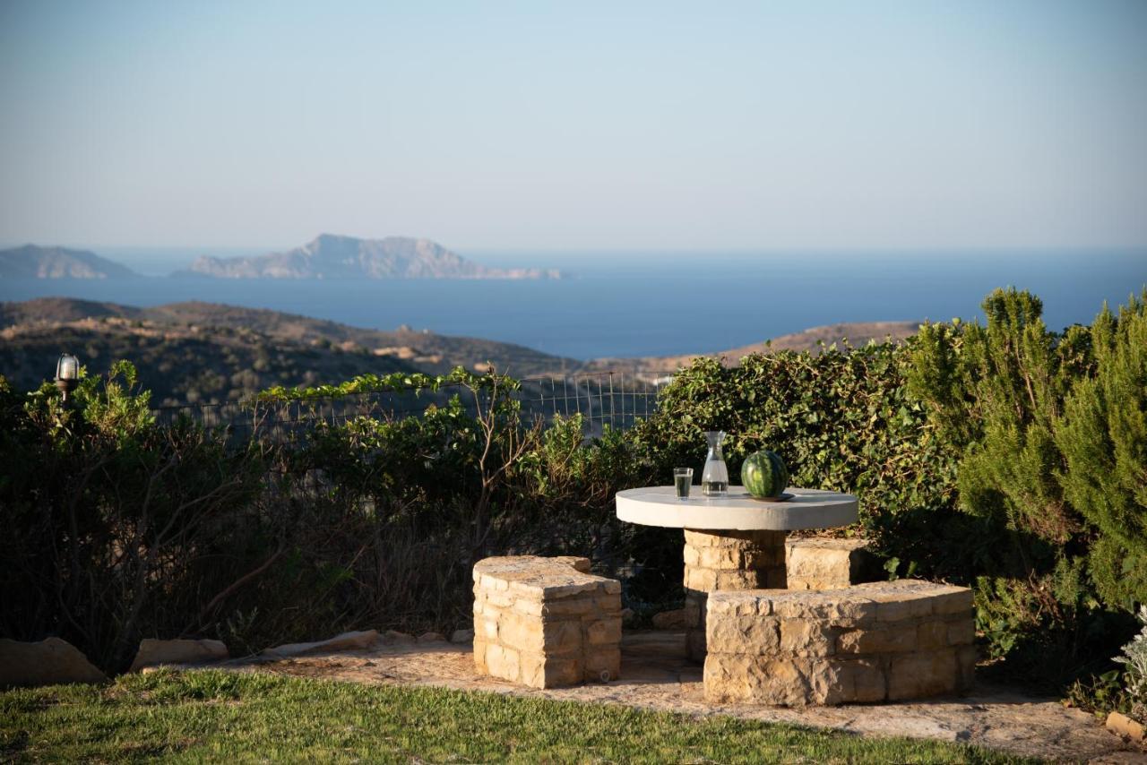 Triopetra Luxury Villas Panagia Εξωτερικό φωτογραφία