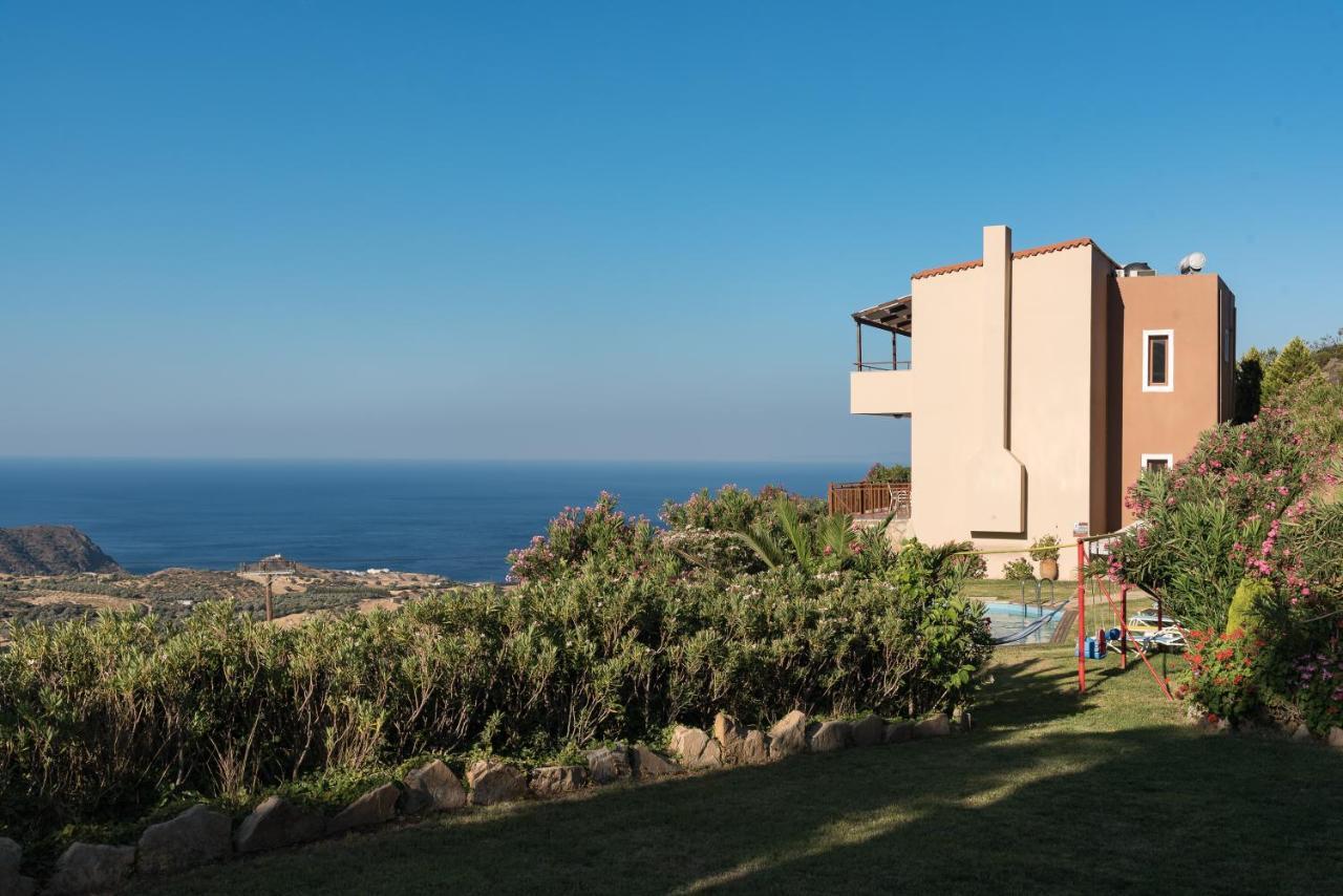 Triopetra Luxury Villas Panagia Εξωτερικό φωτογραφία