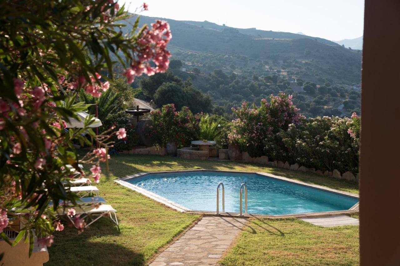 Triopetra Luxury Villas Panagia Εξωτερικό φωτογραφία