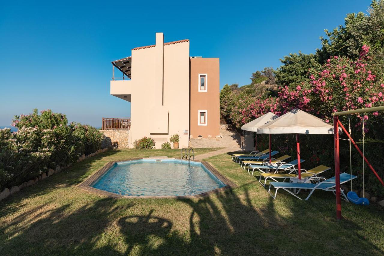 Triopetra Luxury Villas Panagia Εξωτερικό φωτογραφία