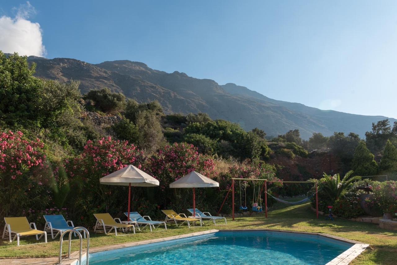 Triopetra Luxury Villas Panagia Εξωτερικό φωτογραφία
