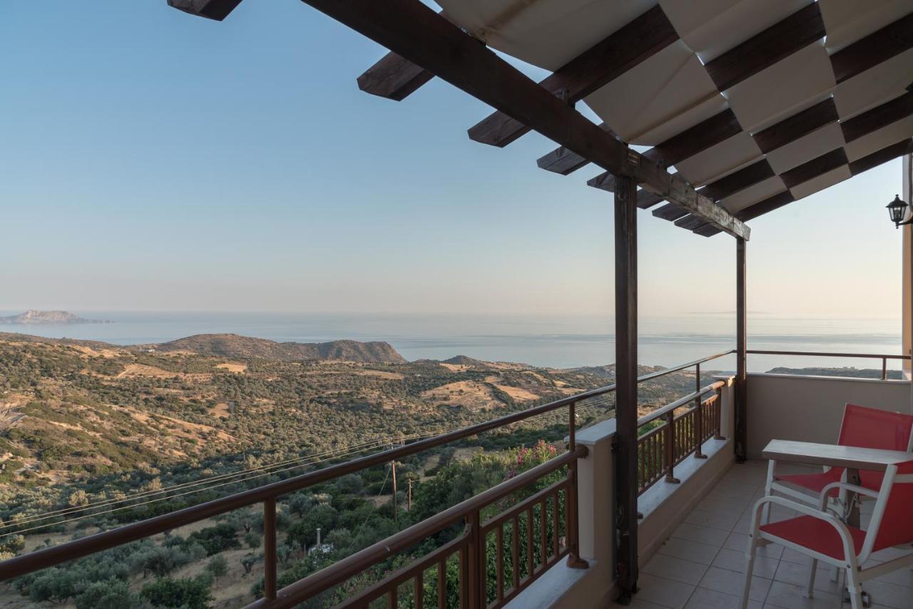 Triopetra Luxury Villas Panagia Εξωτερικό φωτογραφία