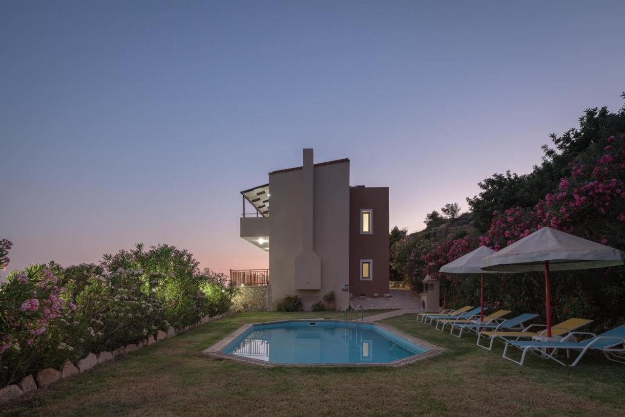 Triopetra Luxury Villas Panagia Εξωτερικό φωτογραφία