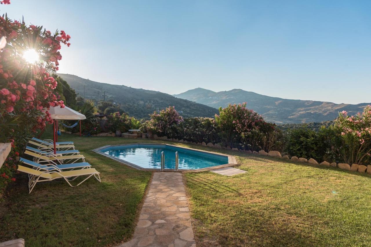 Triopetra Luxury Villas Panagia Εξωτερικό φωτογραφία