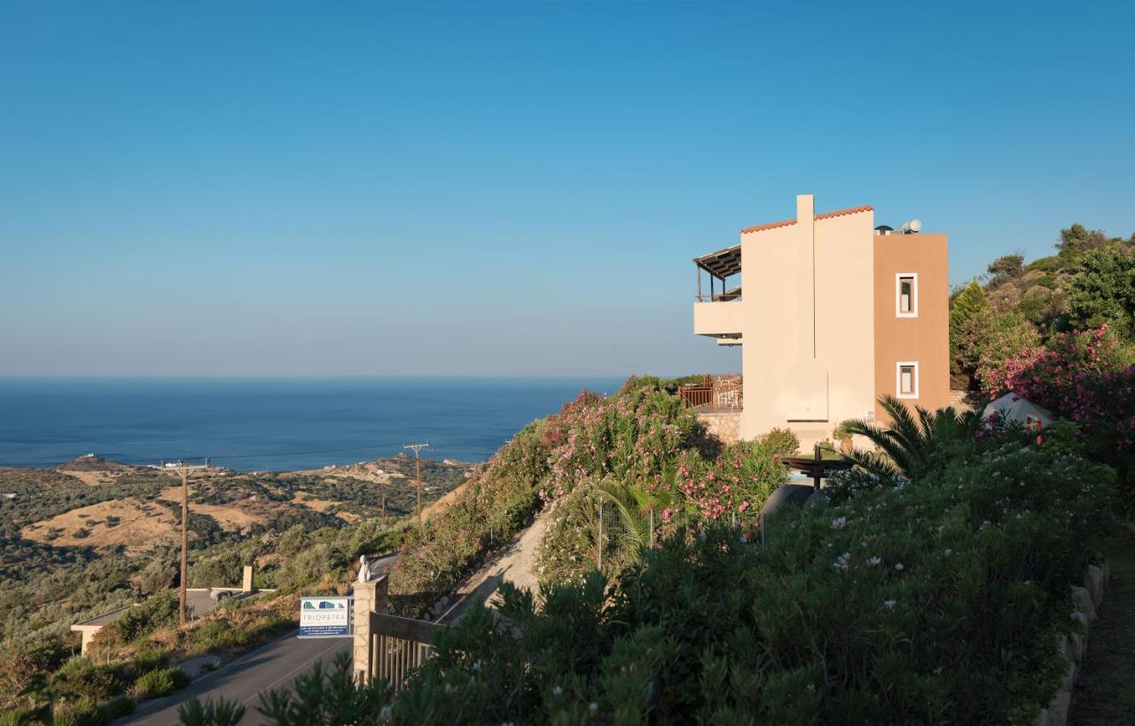 Triopetra Luxury Villas Panagia Εξωτερικό φωτογραφία