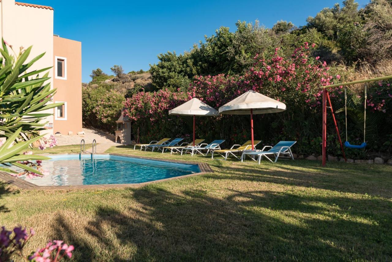 Triopetra Luxury Villas Panagia Εξωτερικό φωτογραφία