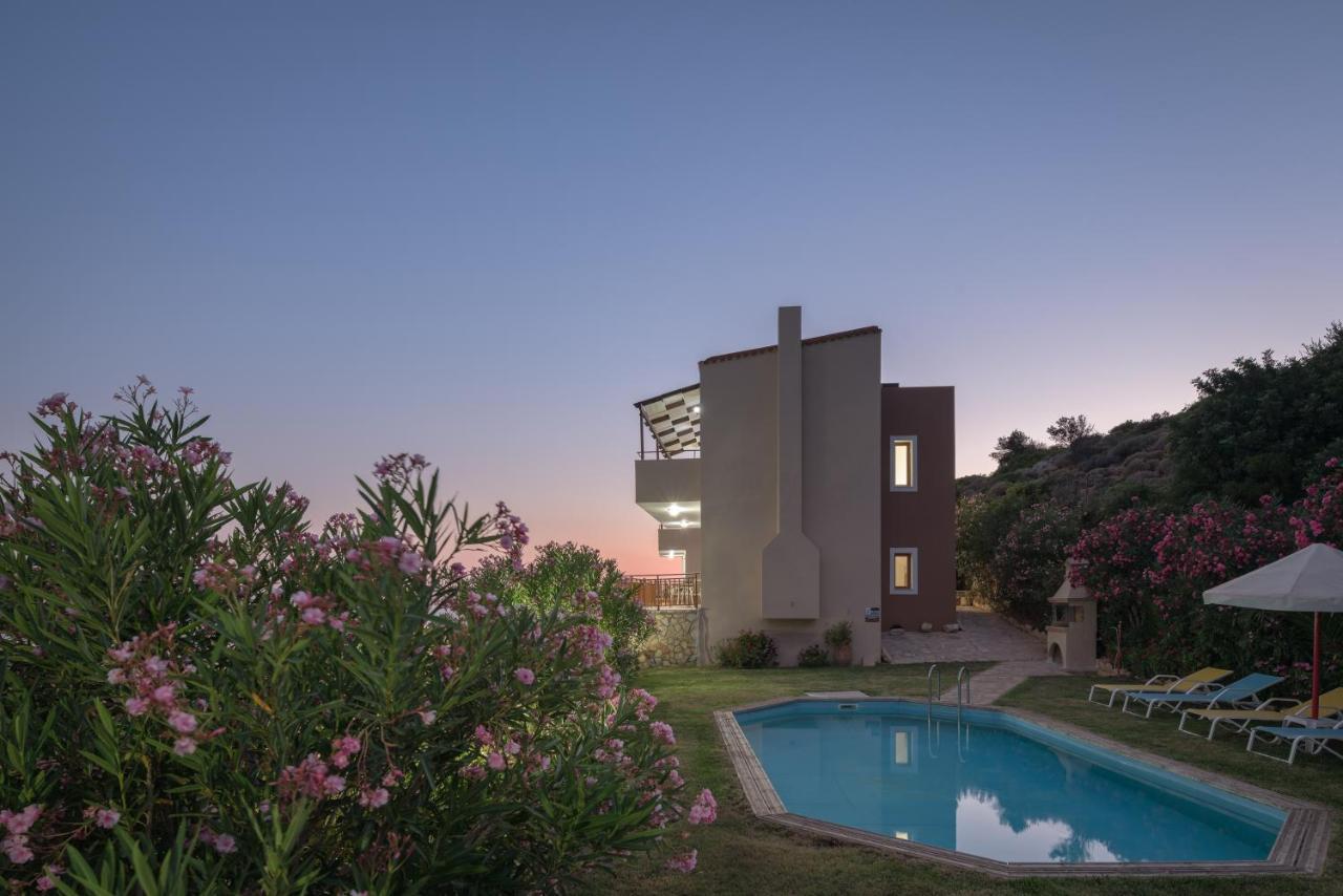 Triopetra Luxury Villas Panagia Εξωτερικό φωτογραφία