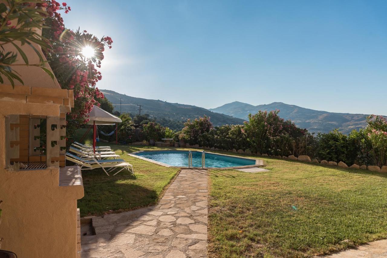 Triopetra Luxury Villas Panagia Εξωτερικό φωτογραφία