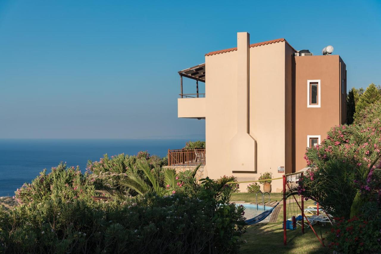Triopetra Luxury Villas Panagia Εξωτερικό φωτογραφία