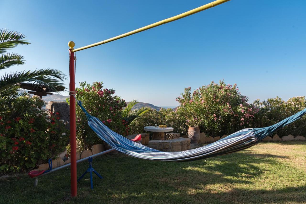 Triopetra Luxury Villas Panagia Εξωτερικό φωτογραφία