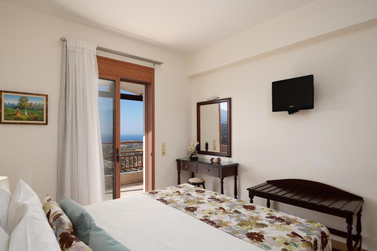 Triopetra Luxury Villas Panagia Εξωτερικό φωτογραφία