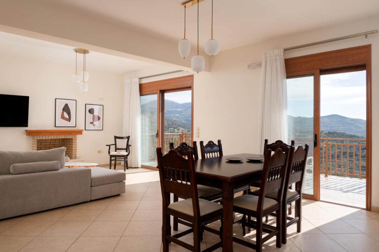Triopetra Luxury Villas Panagia Εξωτερικό φωτογραφία
