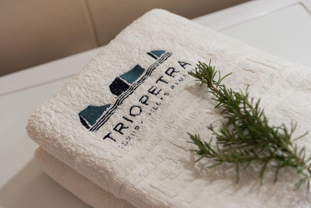 Triopetra Luxury Villas Panagia Εξωτερικό φωτογραφία