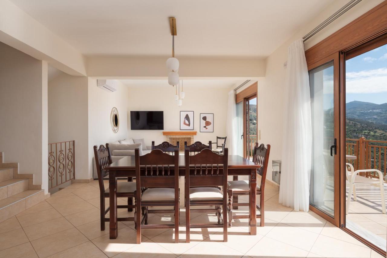Triopetra Luxury Villas Panagia Εξωτερικό φωτογραφία