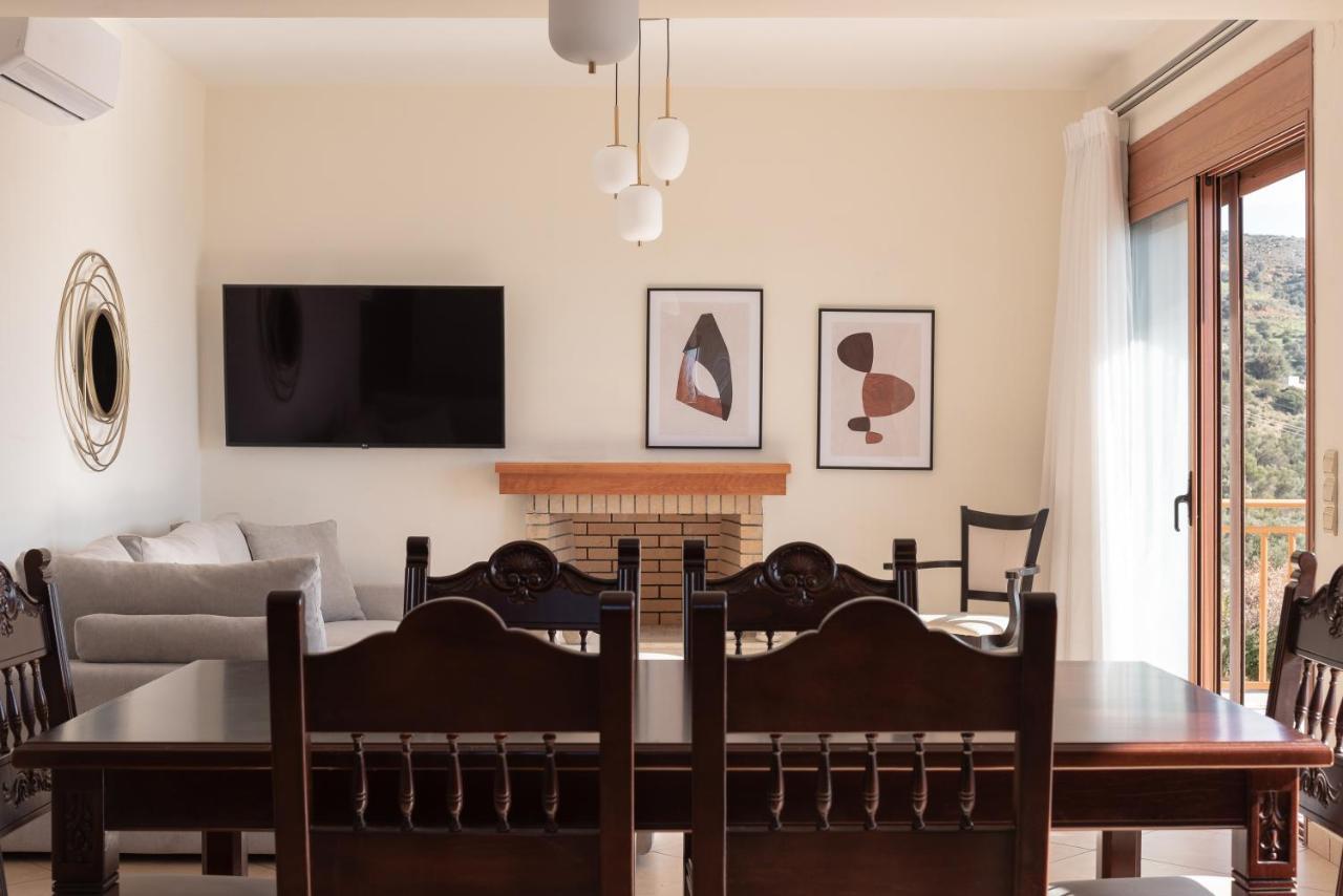 Triopetra Luxury Villas Panagia Εξωτερικό φωτογραφία