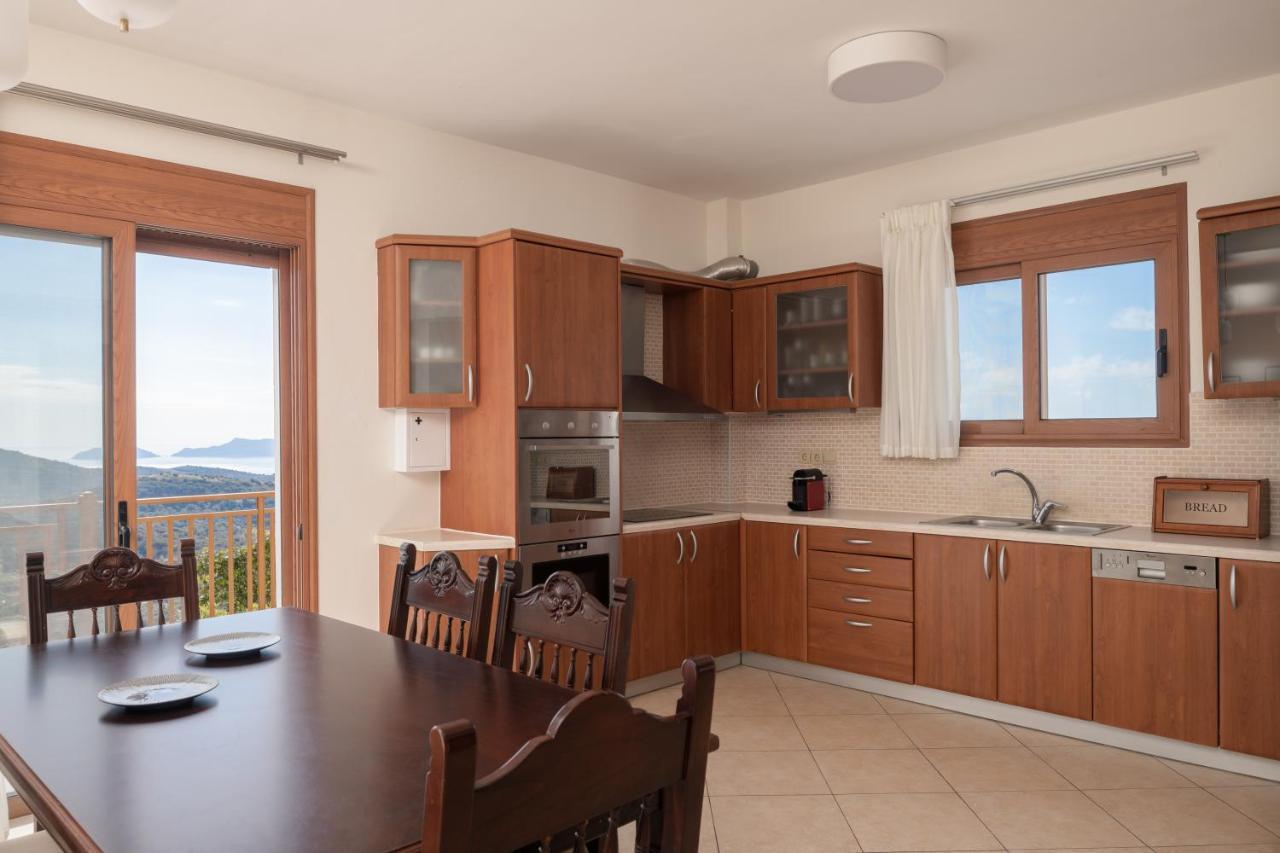 Triopetra Luxury Villas Panagia Εξωτερικό φωτογραφία