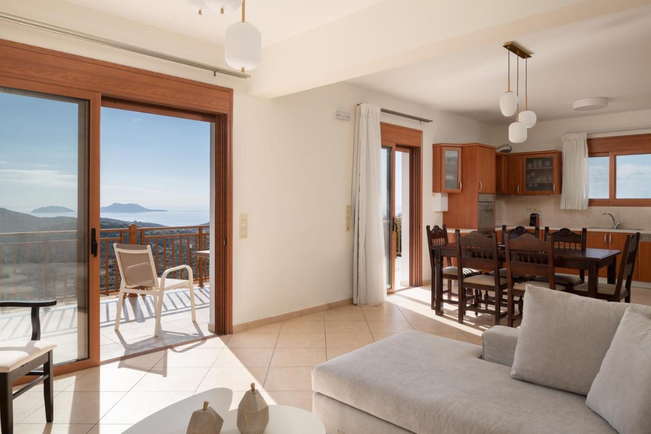 Triopetra Luxury Villas Panagia Εξωτερικό φωτογραφία