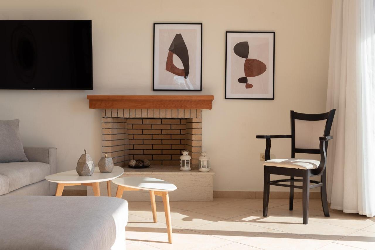 Triopetra Luxury Villas Panagia Εξωτερικό φωτογραφία
