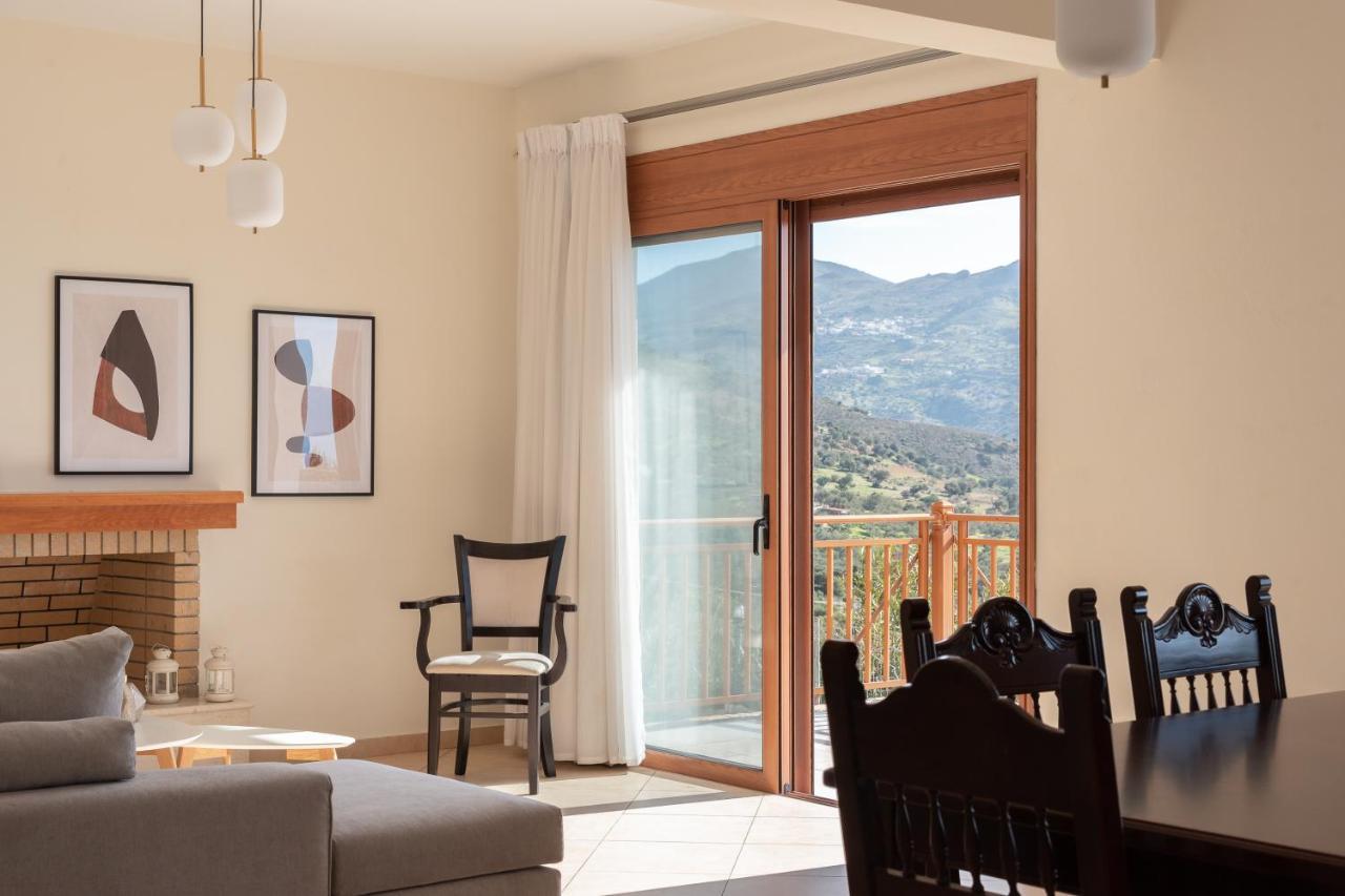 Triopetra Luxury Villas Panagia Εξωτερικό φωτογραφία