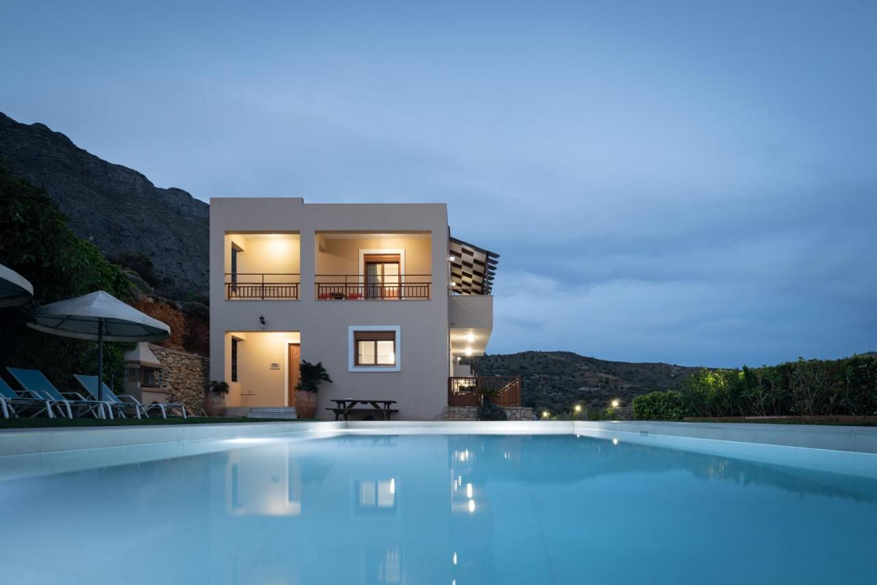 Triopetra Luxury Villas Panagia Εξωτερικό φωτογραφία