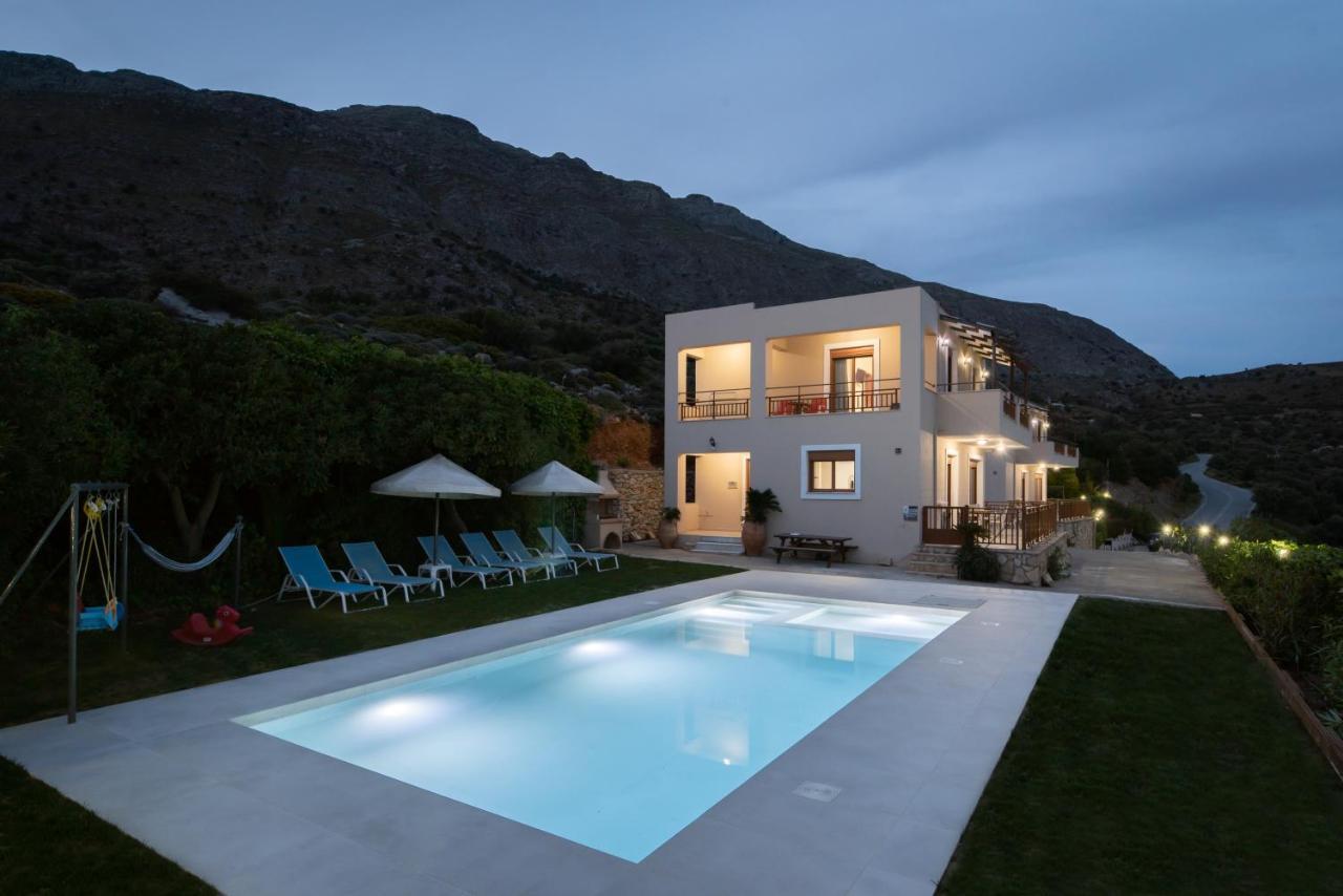 Triopetra Luxury Villas Panagia Εξωτερικό φωτογραφία