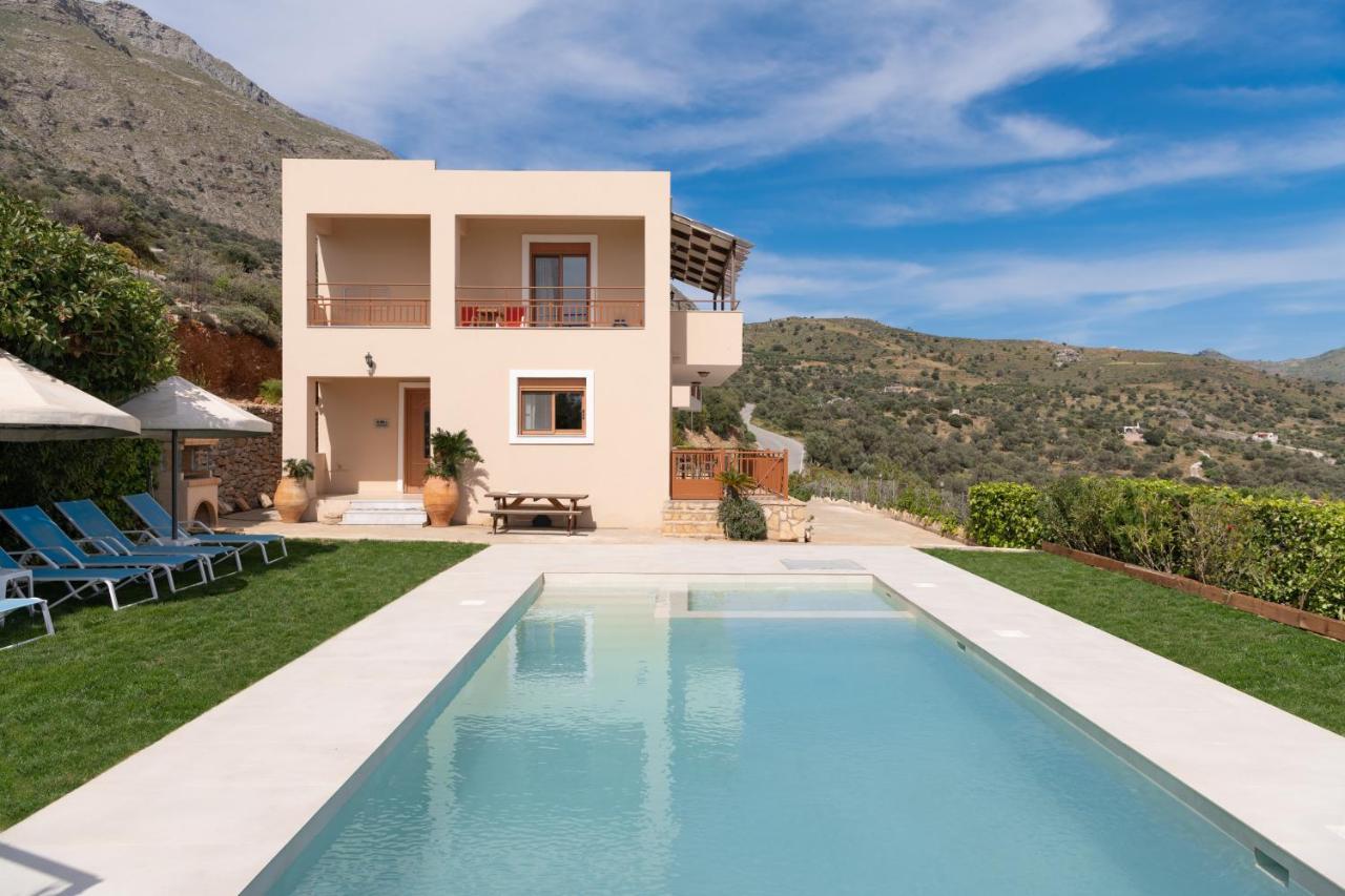 Triopetra Luxury Villas Panagia Εξωτερικό φωτογραφία
