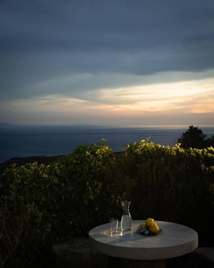 Triopetra Luxury Villas Panagia Εξωτερικό φωτογραφία