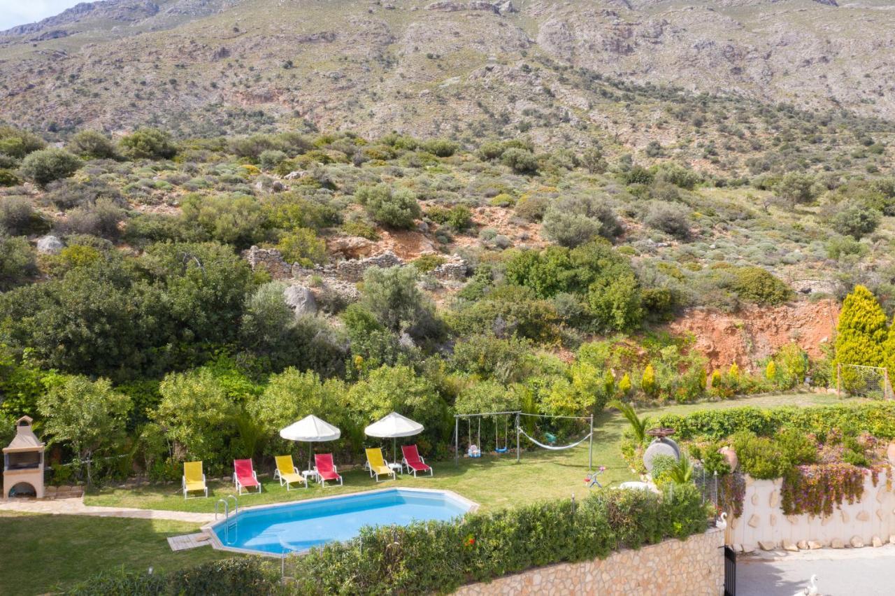 Triopetra Luxury Villas Panagia Εξωτερικό φωτογραφία