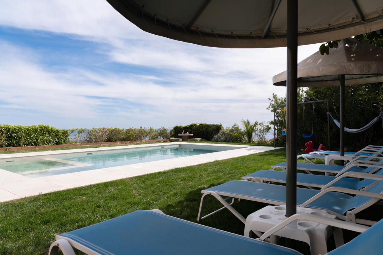 Triopetra Luxury Villas Panagia Εξωτερικό φωτογραφία