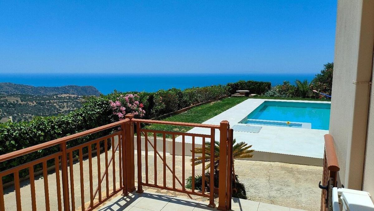 Triopetra Luxury Villas Panagia Εξωτερικό φωτογραφία