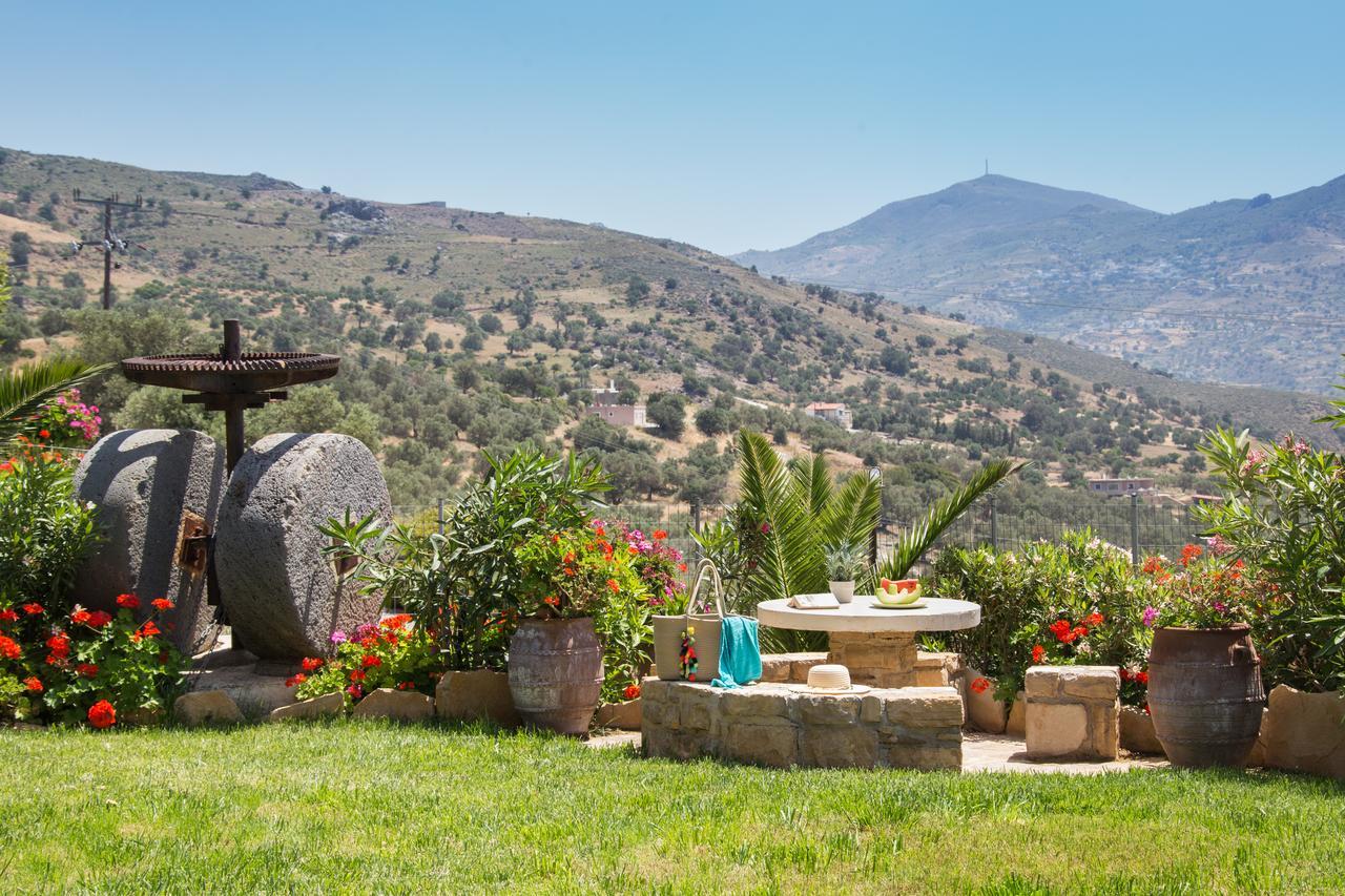 Triopetra Luxury Villas Panagia Εξωτερικό φωτογραφία