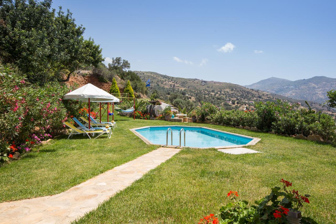 Triopetra Luxury Villas Panagia Εξωτερικό φωτογραφία