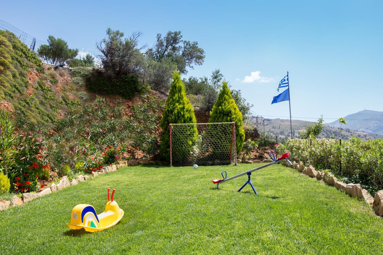 Triopetra Luxury Villas Panagia Εξωτερικό φωτογραφία