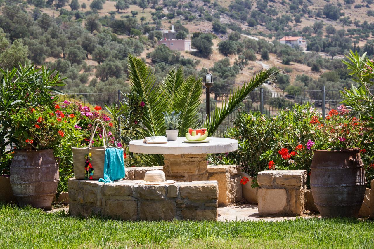 Triopetra Luxury Villas Panagia Εξωτερικό φωτογραφία