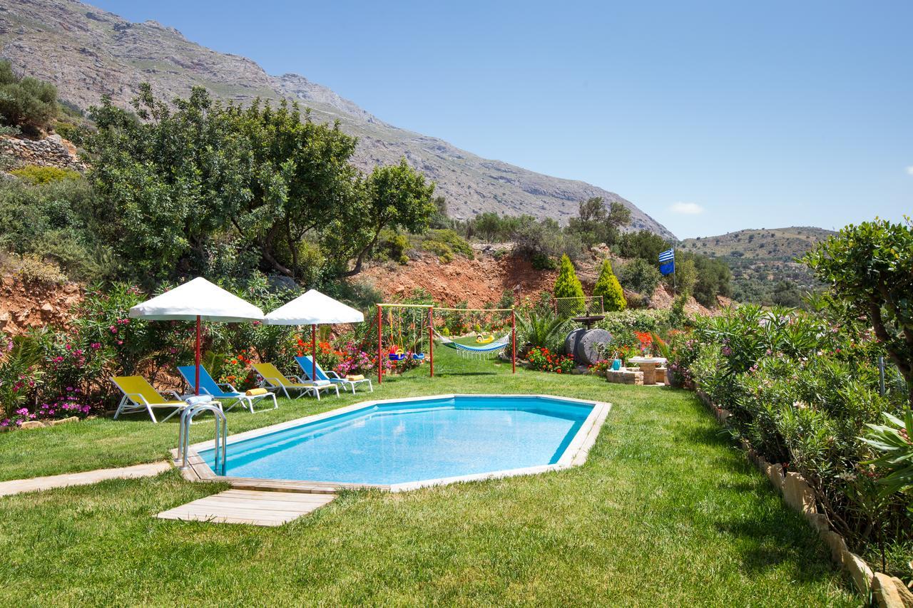 Triopetra Luxury Villas Panagia Εξωτερικό φωτογραφία