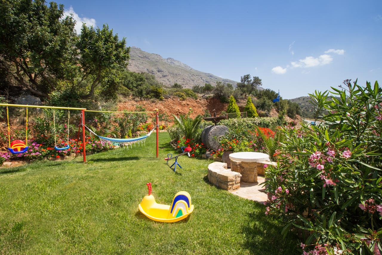 Triopetra Luxury Villas Panagia Εξωτερικό φωτογραφία